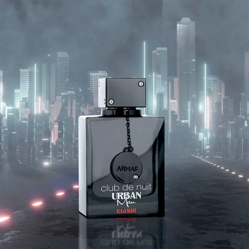 PERFUME HOMBRE ARMAF CLUB DE NUIT URBAN ELIXIR EDP 105ML - 4