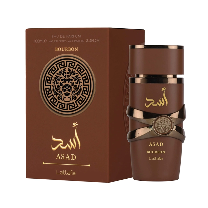 PERFUME HOMBRE LATTAFA ASAD BOURBON EDP 100ML - 1