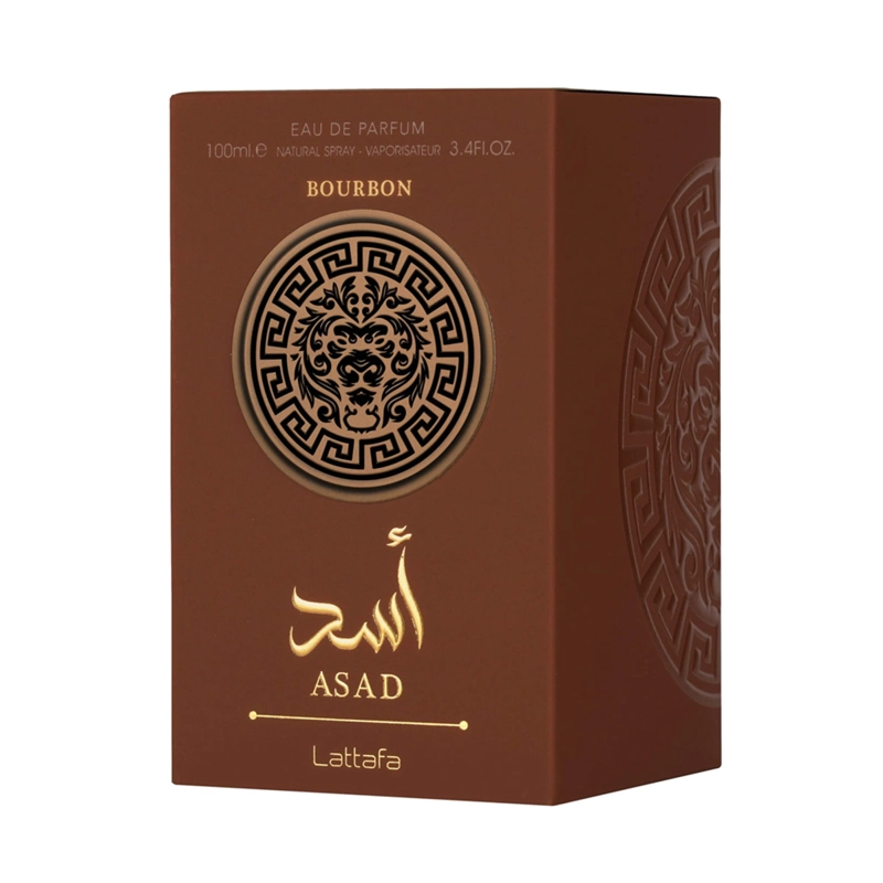 PERFUME HOMBRE LATTAFA ASAD BOURBON EDP 100ML - 2