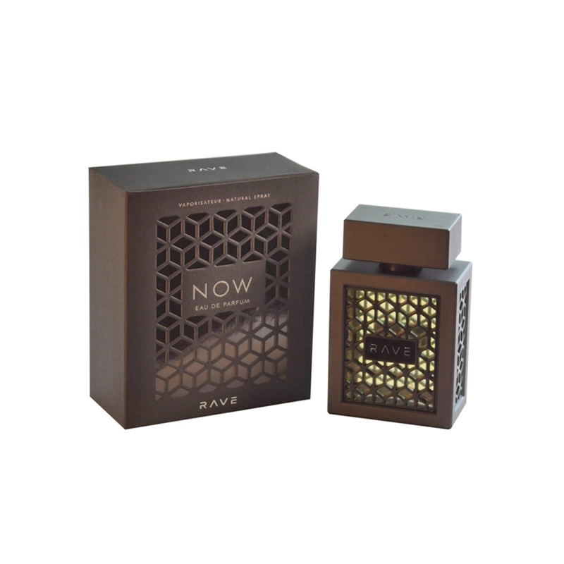 PERFUME UNISEX LATTAFA NOW DE RAVE EDP 100 ML - 3