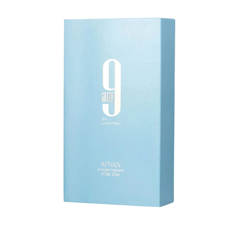 PERFUME UNISEX AFNAN 9 AM DIVE EDP 100ML - 2