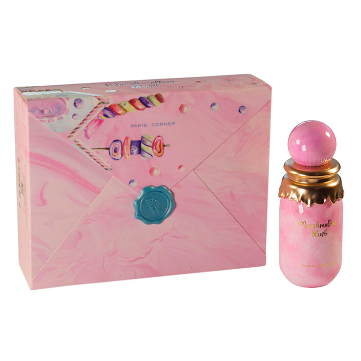 PERFUME MUJER PARIS CORNER MARSHMALLOW BLUSH EDP 100 ML - 3