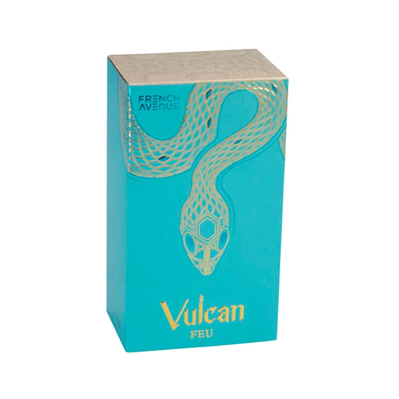 PERFUME UNISEX VULCAN FEU EXTRAIT DE PARFUM EDP 100ML  - 2