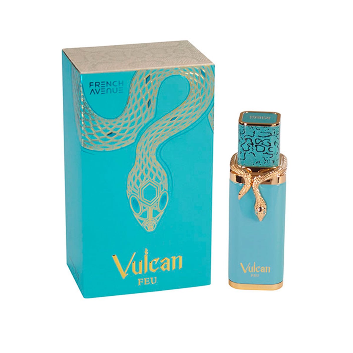 PERFUME UNISEX VULCAN FEU EXTRAIT DE PARFUM EDP 100ML  - 3