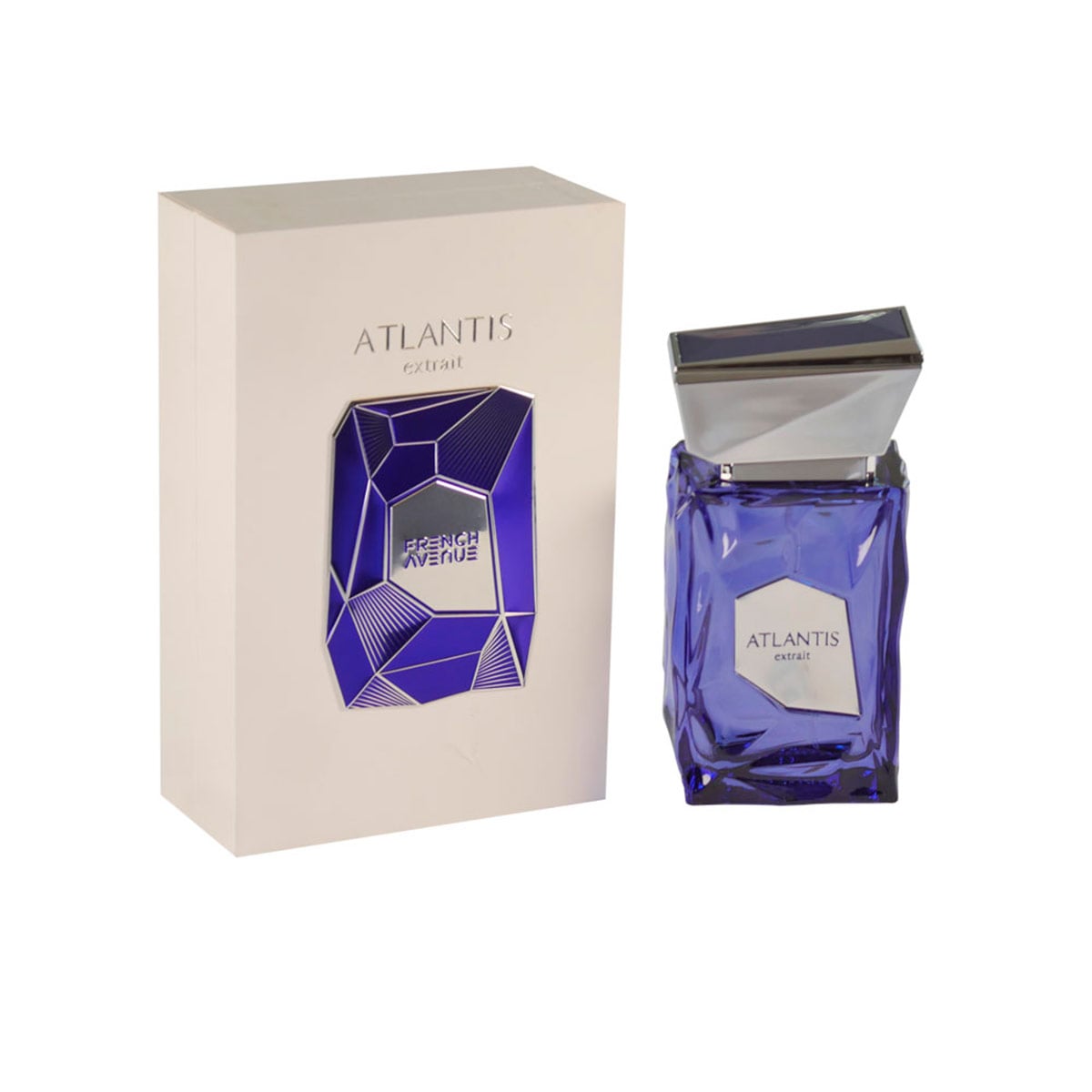 PERFUME UNISEX FRENCH AVENUE ATLANTIS EXTRAIT PARFUM 100ML - 3