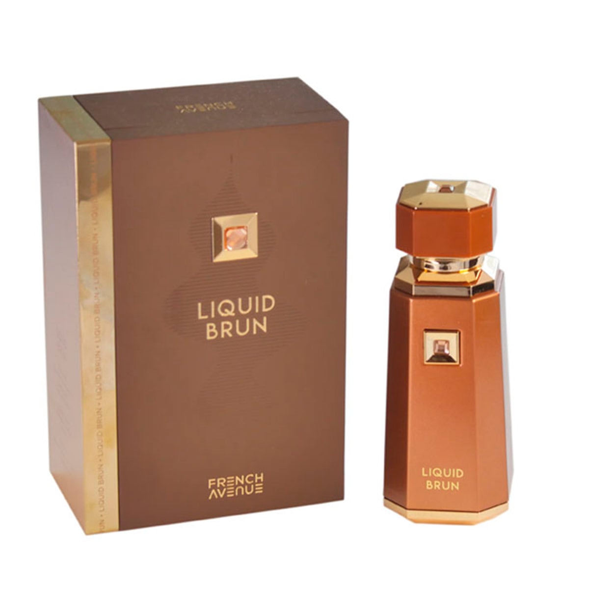 PERFUME HOMBRE FRENCH AVENUE LIQUID BRUN EDP 100 ML - 3