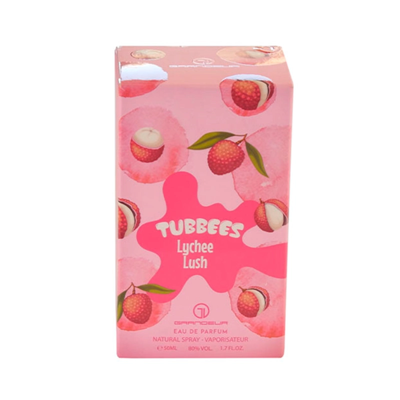PERFUME UNISEX TUBBEES LYCHEE LUSH EDP 50ML - 2