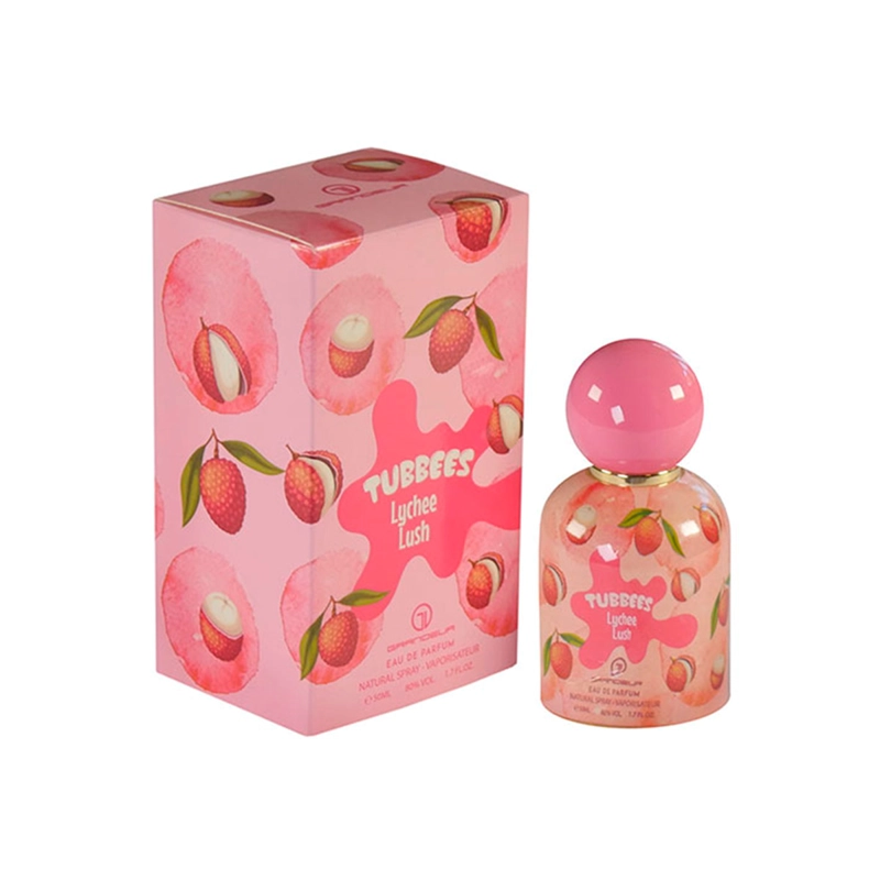 PERFUME UNISEX TUBBEES LYCHEE LUSH EDP 50ML - 3