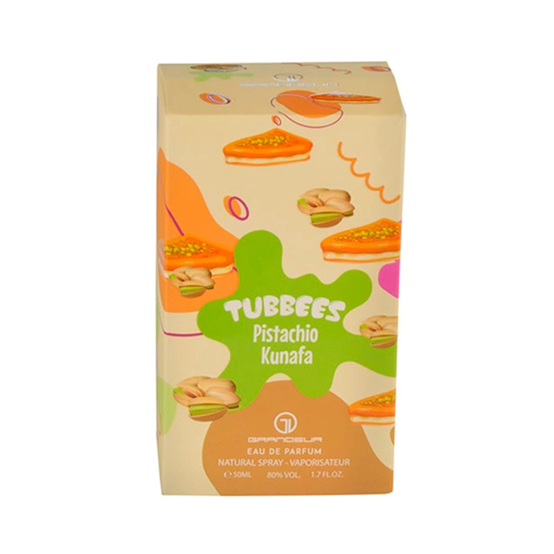 PERFUME UNISEX TUBBEES PISTACHIO KUNAFA EDP 50ML - 2
