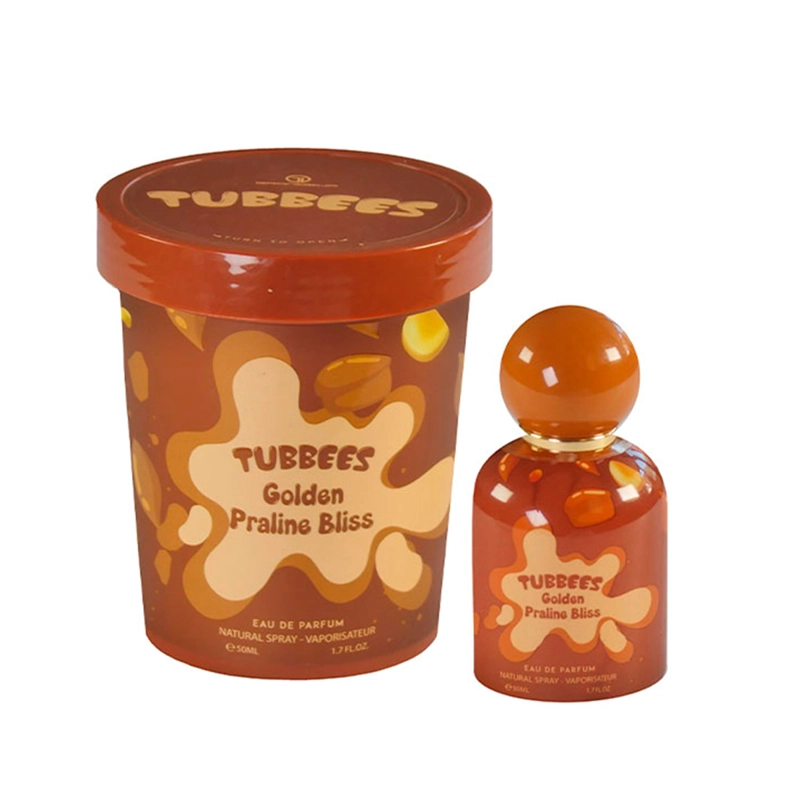 PERFUME UNISEX TUBBEES PRALINÉ BLISS EDP 50ML - 3
