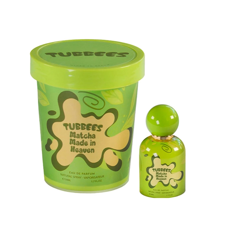 PERFUME UNISEX TUBBEES MATCHA MADE IN HEAVEN EDP 50ML - 3