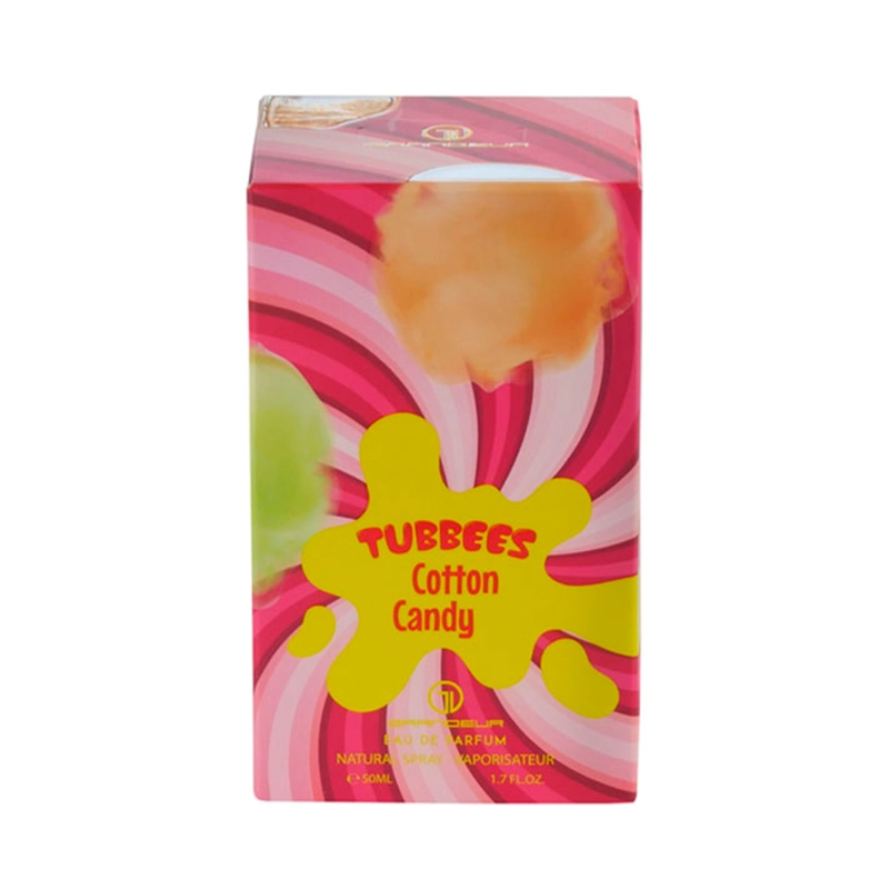 PERFUME UNISEX TUBBEES COTTON CANDY EDP 50ML - 2