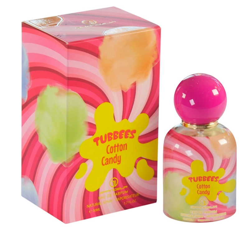 PERFUME UNISEX TUBBEES COTTON CANDY EDP 50ML - 3