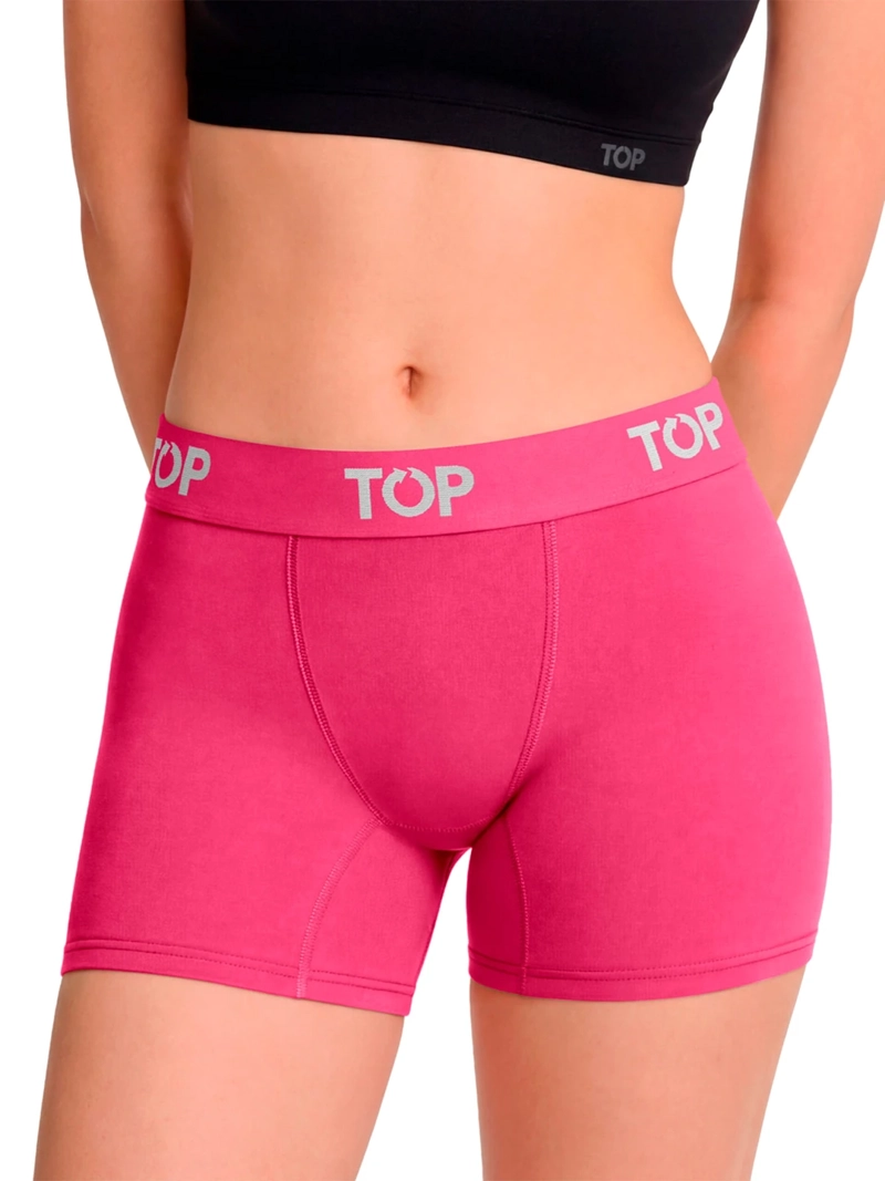 BOXER MUJER TOP PACK X2 ALGODÓN - 3