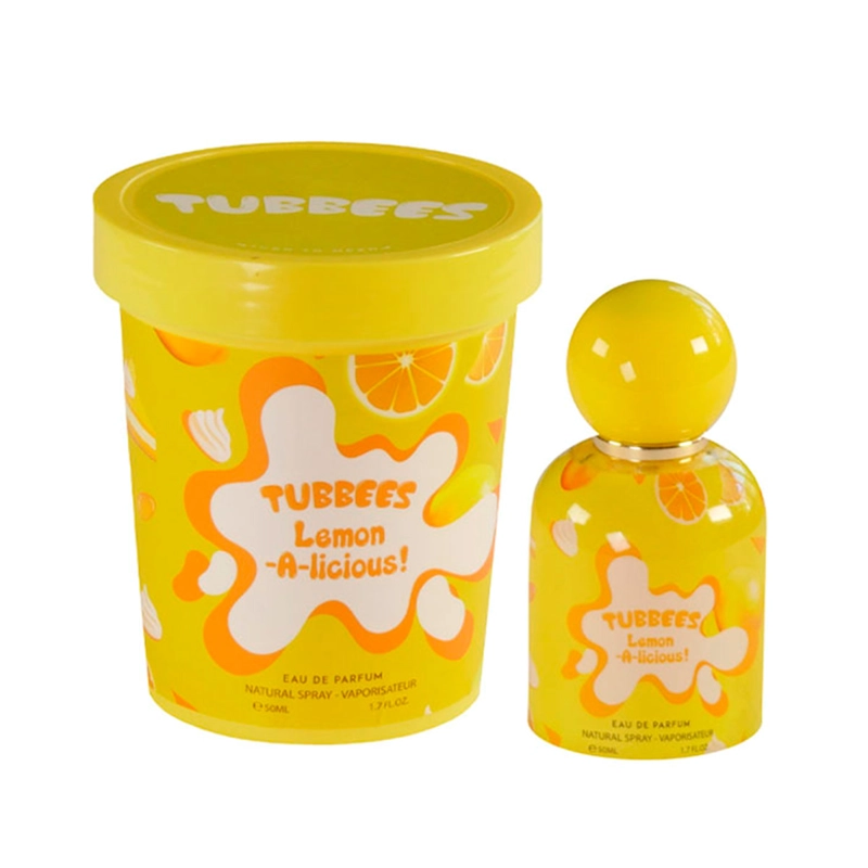 PERFUME UNISEX TUBBEES LEMON-A-LICIOUS EDP 50ML - 3