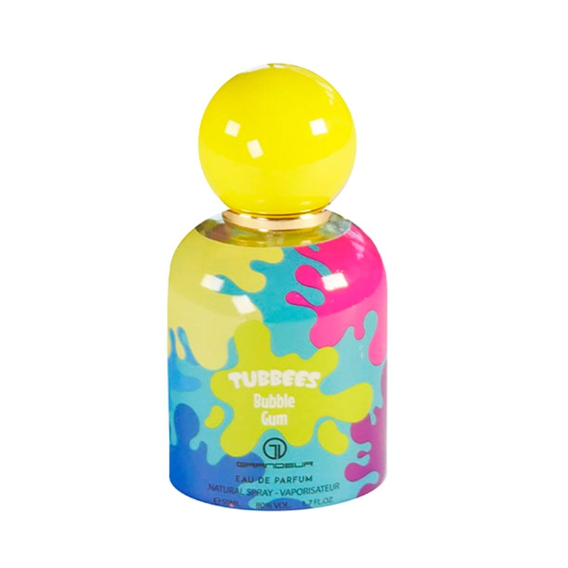 PERFUME UNISEX TUBBEES BUBBLE GUM EDP 50ML - 1