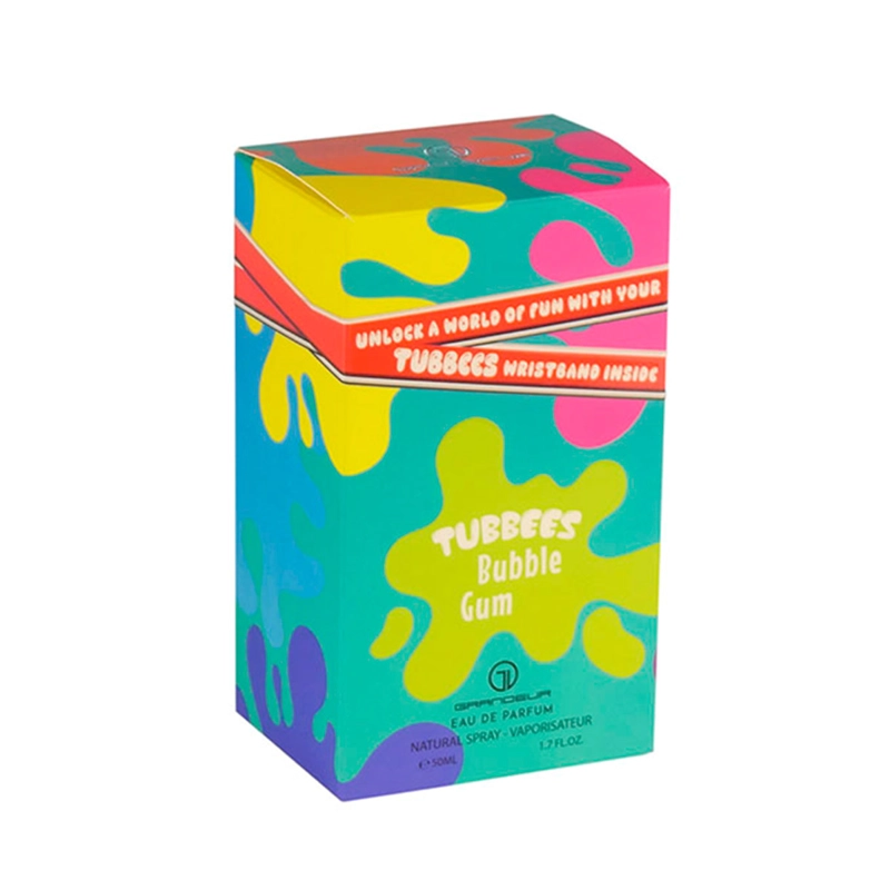 PERFUME UNISEX TUBBEES BUBBLE GUM EDP 50ML - 2