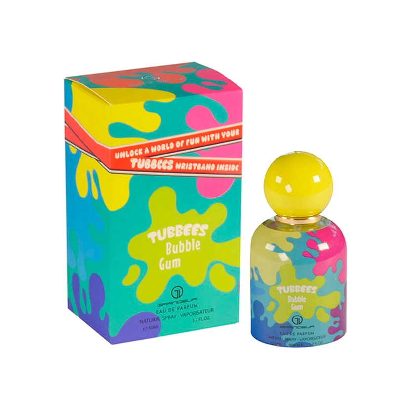 PERFUME UNISEX TUBBEES BUBBLE GUM EDP 50ML - 3