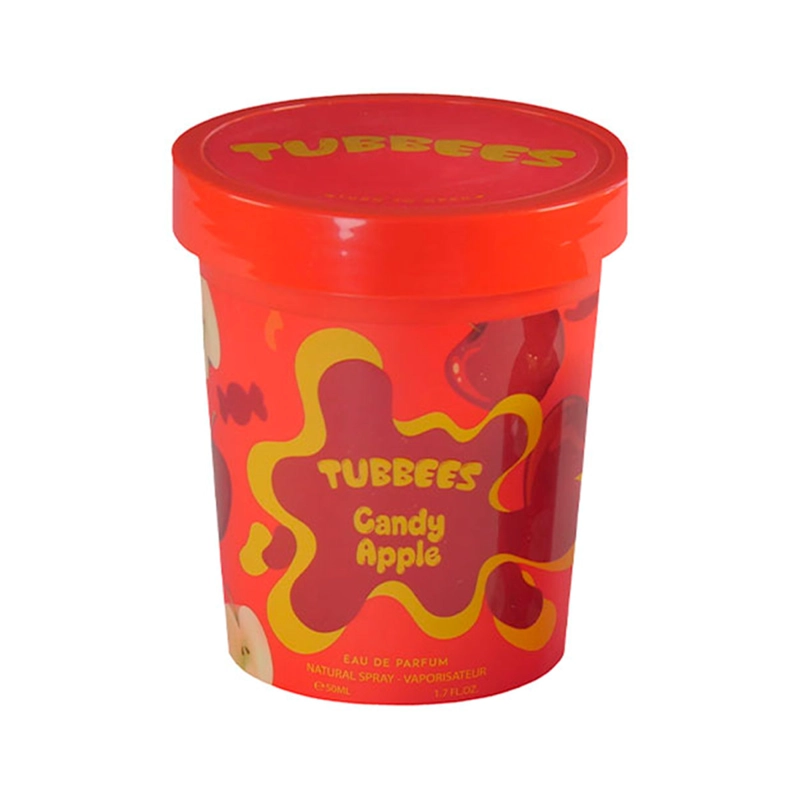 PERFUME UNISEX TUBBEES CANDY APPLE EDP 50ML - 2