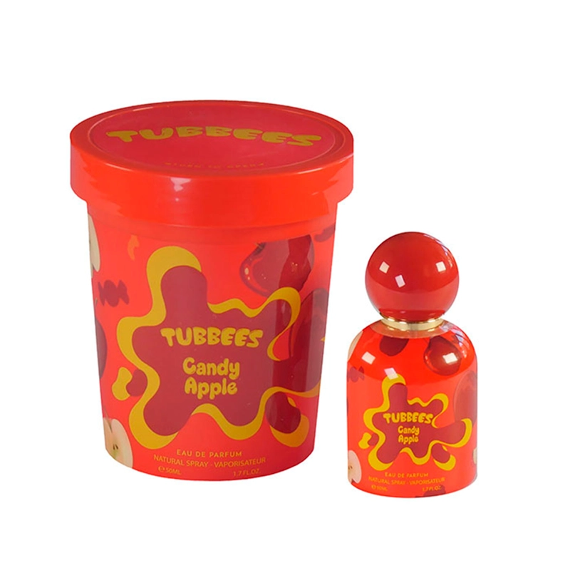 PERFUME UNISEX TUBBEES CANDY APPLE EDP 50ML - 3