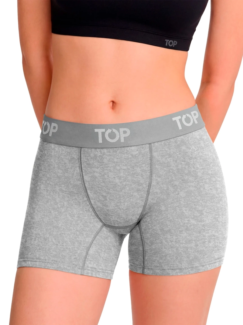 BOXER MEDIO TOP PACK X2 ALGODÓN - 2