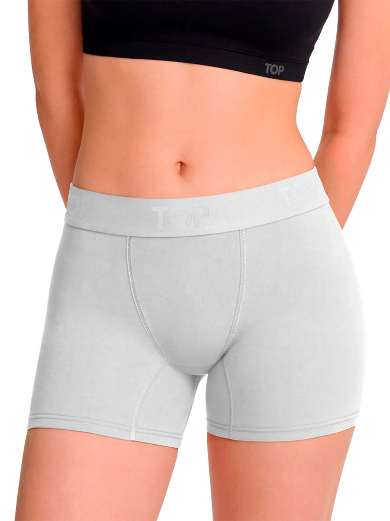 BOXER MEDIO TOP PACK X2 ALGODÓN - 3