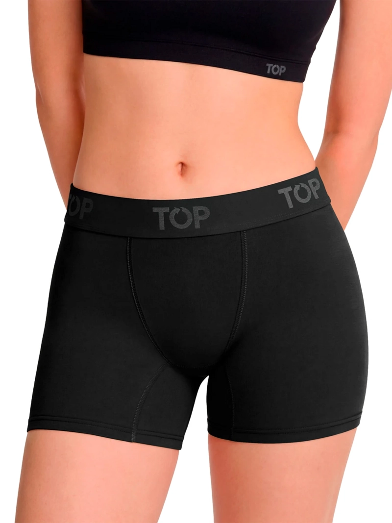 BOXER MEDIO TOP PACK X2 ALGODÓN - 4