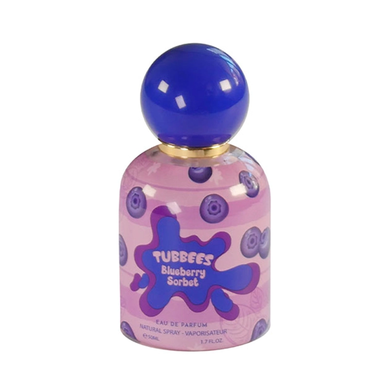 PERFUME UNISEX TUBBEES BLUEBERRY SORBET EDP 50ML - 1
