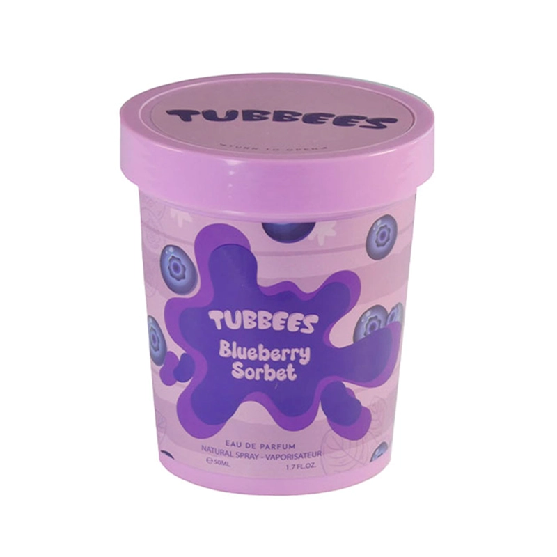 PERFUME UNISEX TUBBEES BLUEBERRY SORBET EDP 50ML - 2