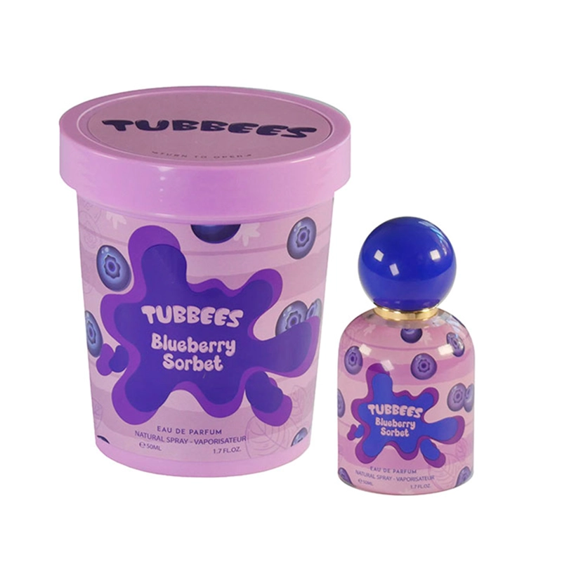 PERFUME UNISEX TUBBEES BLUEBERRY SORBET EDP 50ML - 3