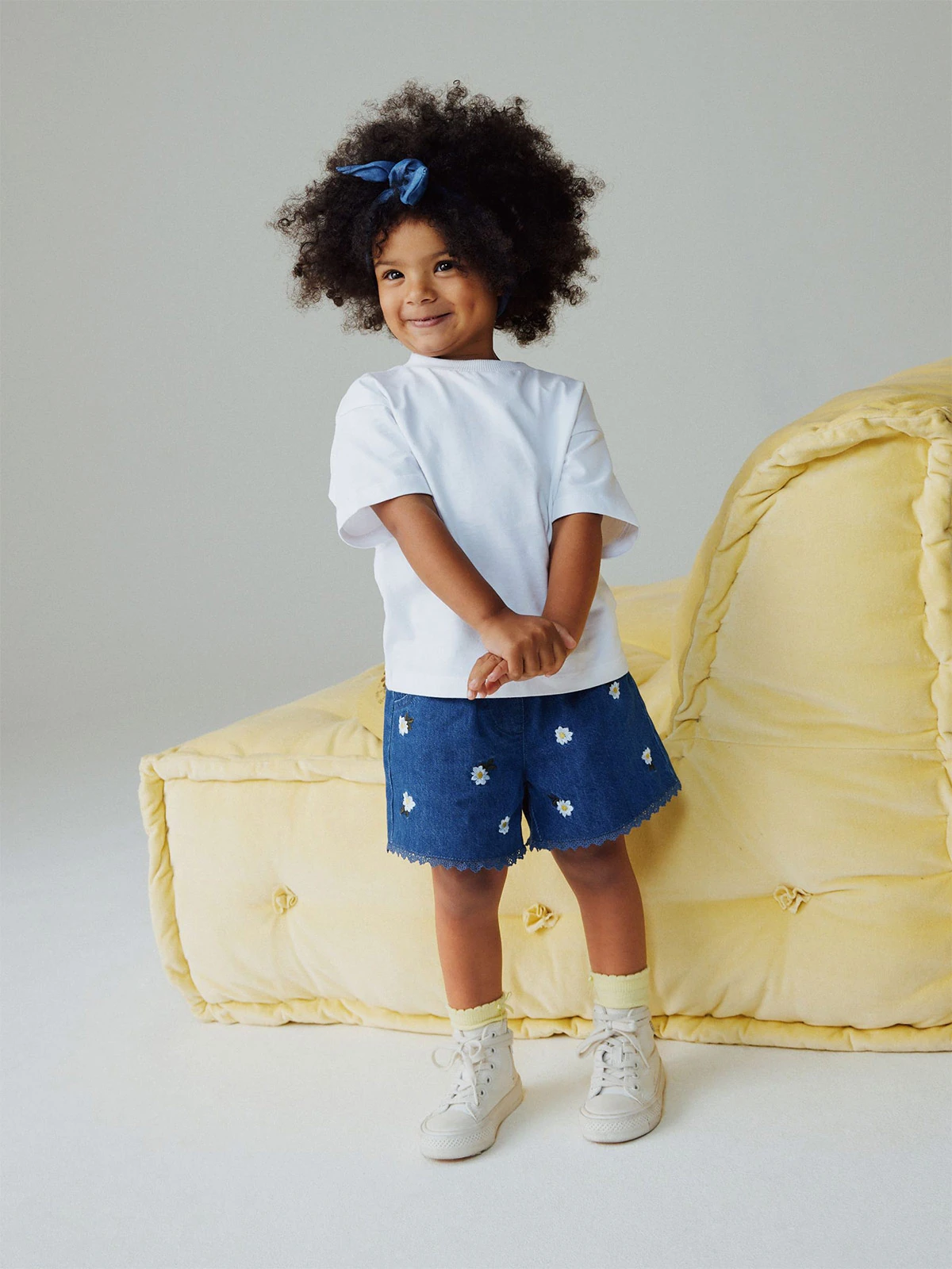 SHORT NIÑA NEXT ALGODÓN