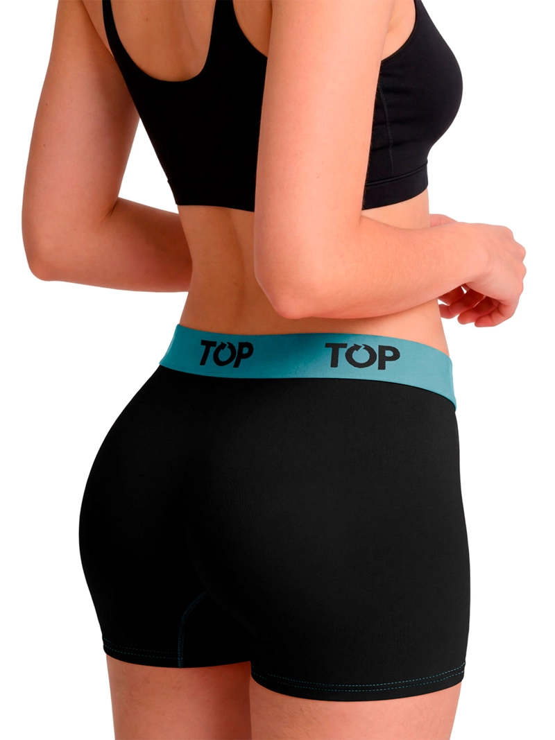 BOXER MEDIO MUJER TOP PACK X2 ALGODÓN - 5