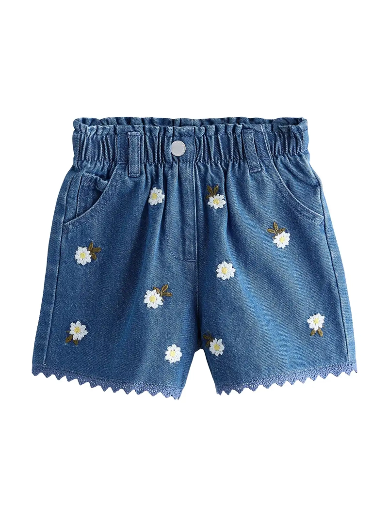 SHORT NIÑA NEXT ALGODÓN  - 2