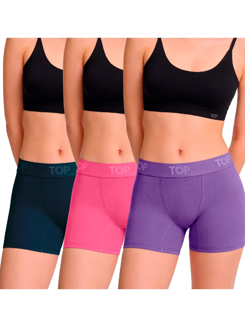 BOXER TOP PACK X2 ALGODÓN - 1