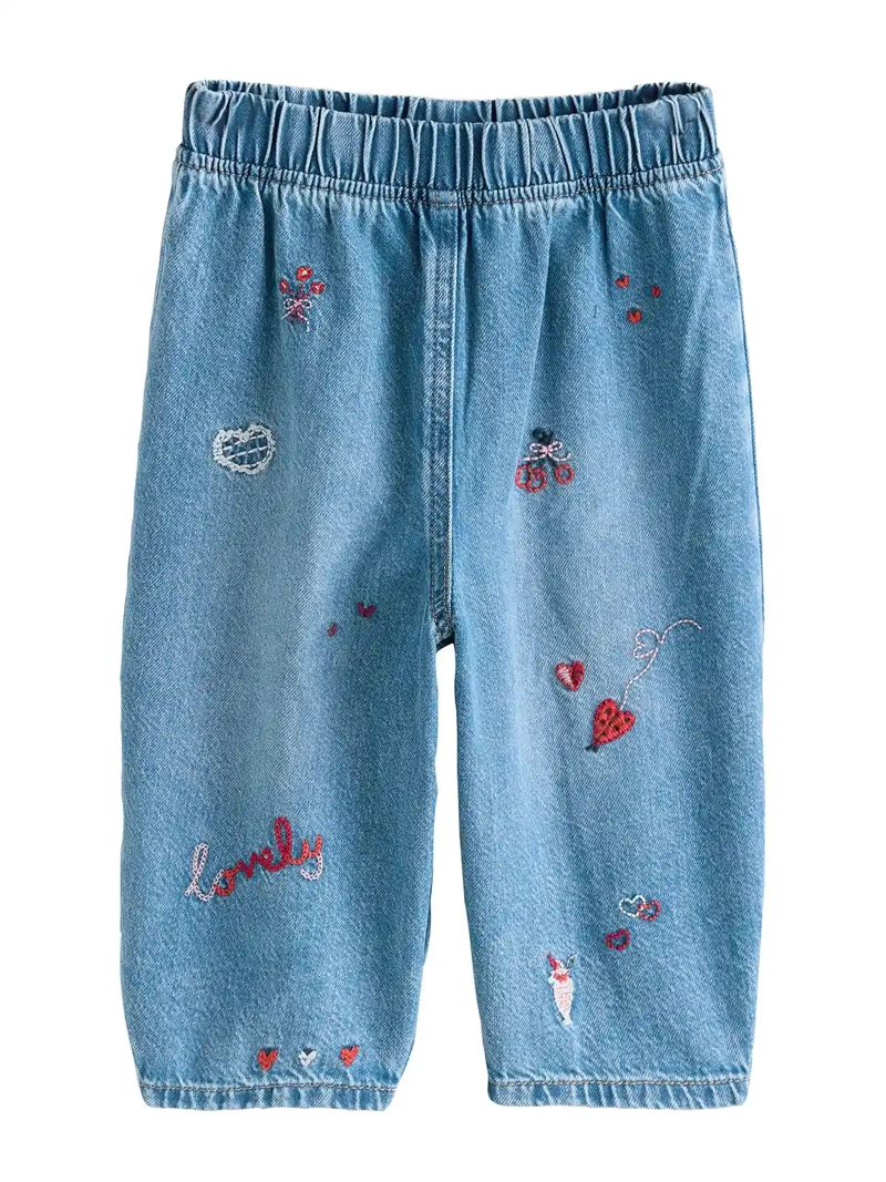 JEANS NIÑA NEXT ALGODÓN  - 2