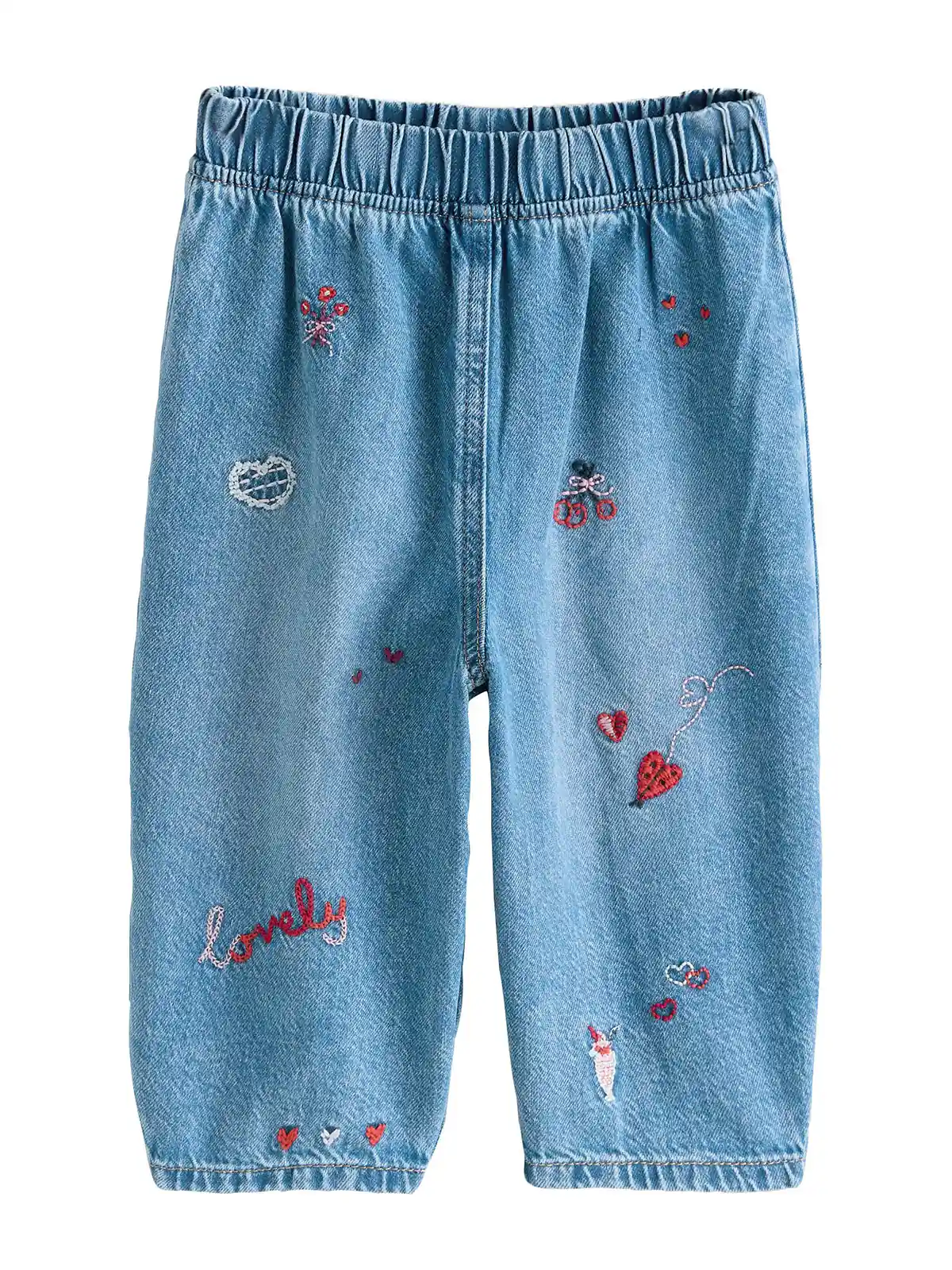 JEANS NIÑA NEXT ALGODÓN  - 2