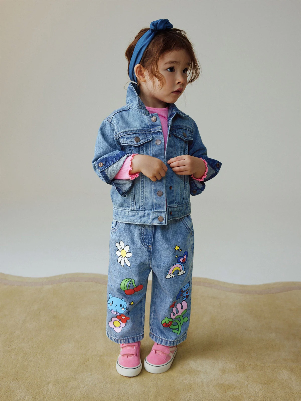 JEANS NIÑA NEXT ALGODÓN  - 1