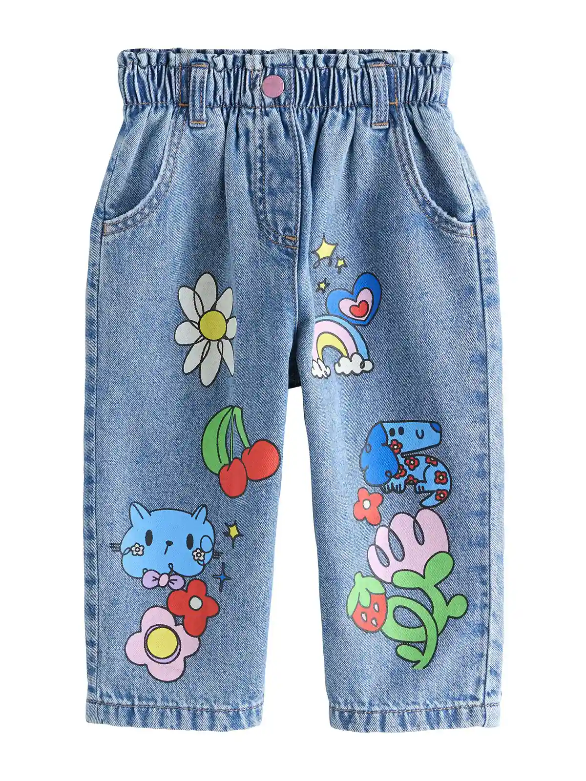 JEANS NIÑA NEXT ALGODÓN  - 2