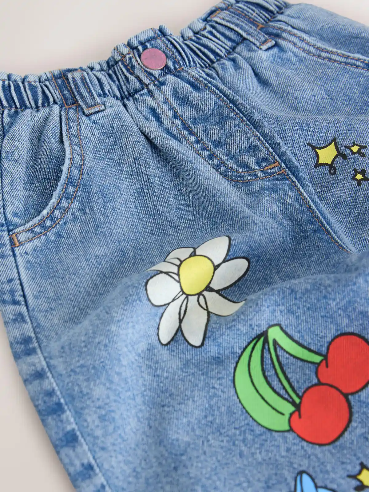 JEANS NIÑA NEXT ALGODÓN  - 3