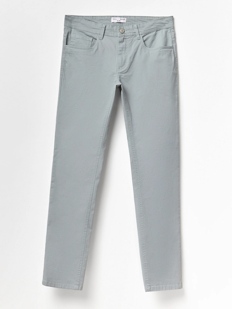PANTALÓN HOMBRE SFERA ALGODÓN - 4