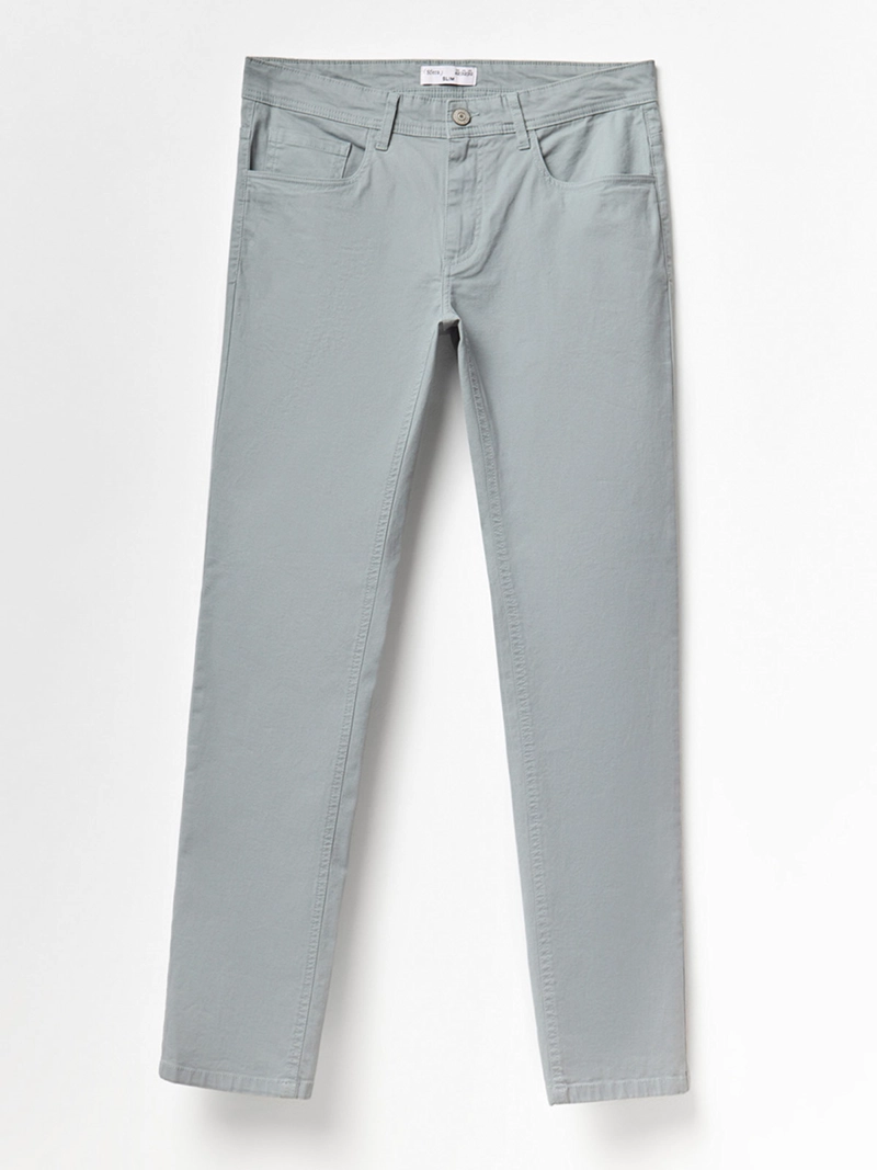 PANTALÓN HOMBRE SFERA ALGODÓN  - 4