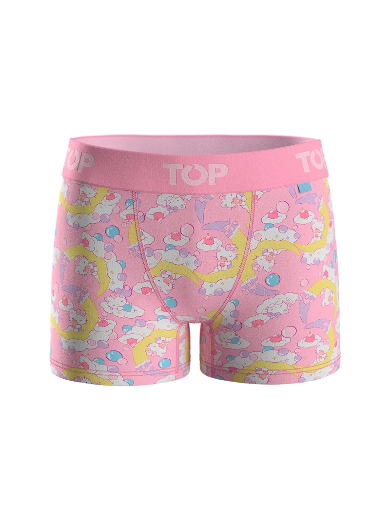 BÓXER NIÑA TOP HELLO KITTY ALGODÓN - 2