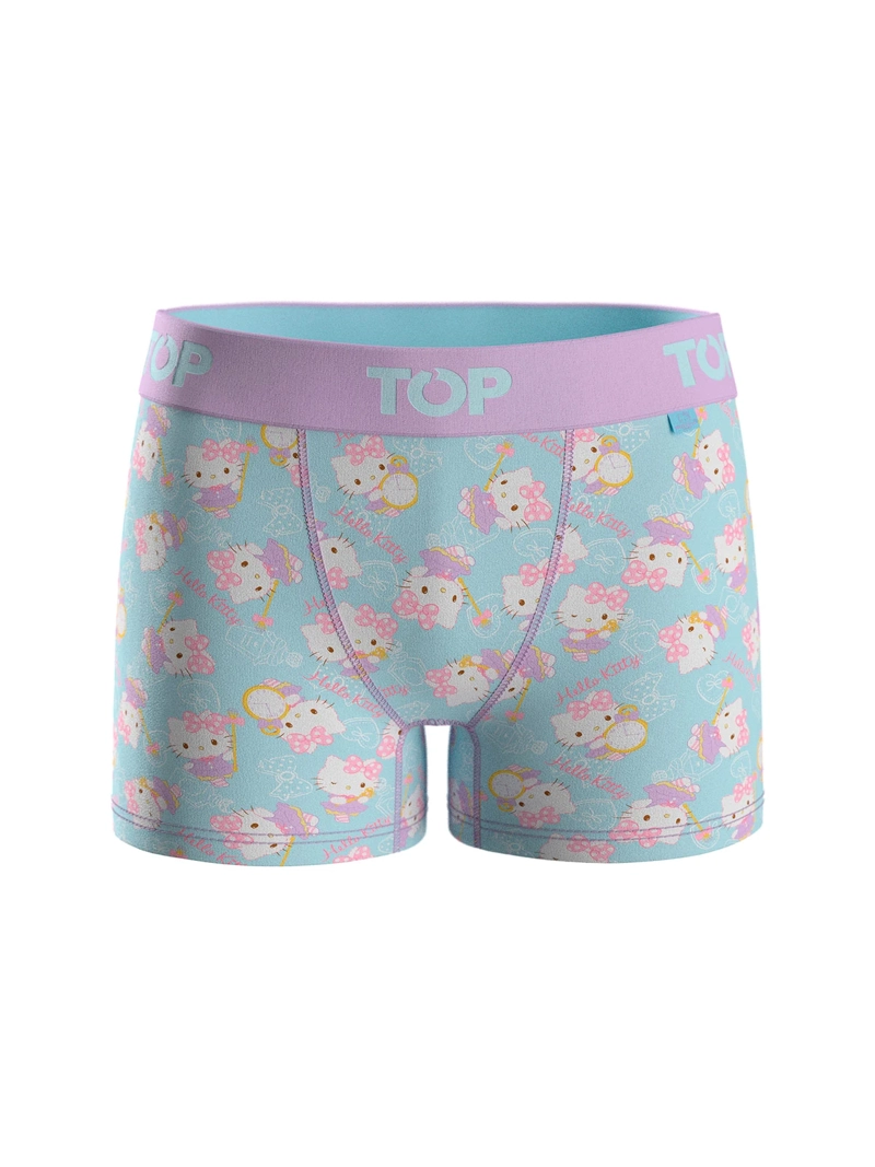 BÓXER NIÑA TOP HELLO KITTY ALGODÓN - 3