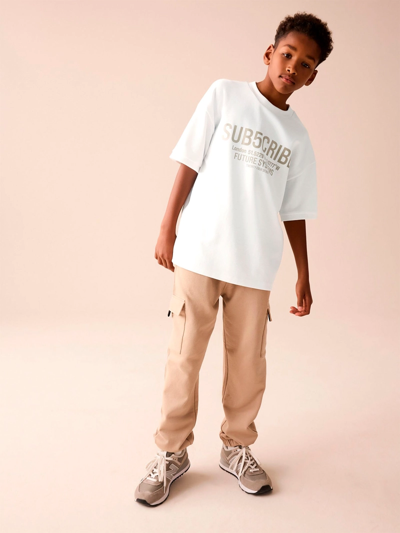 POLERA NIÑO NEXT ALGODÓN  - 1