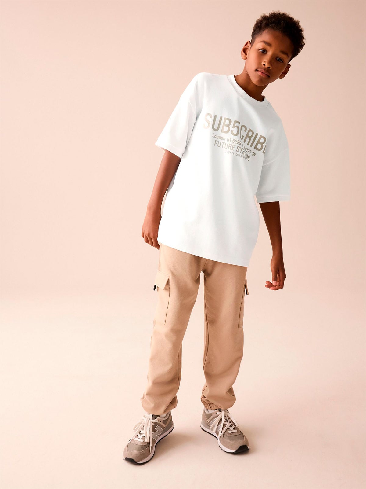 POLERA NIÑO NEXT ALGODÓN  - 1