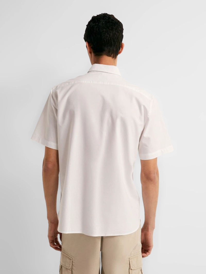 CAMISA MANGA LARGA HOMBRE SFERA ALGODÓN - 2