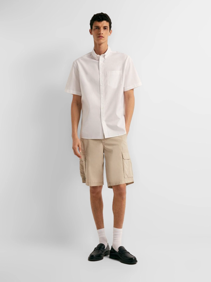CAMISA MANGA LARGA HOMBRE SFERA ALGODÓN - 4