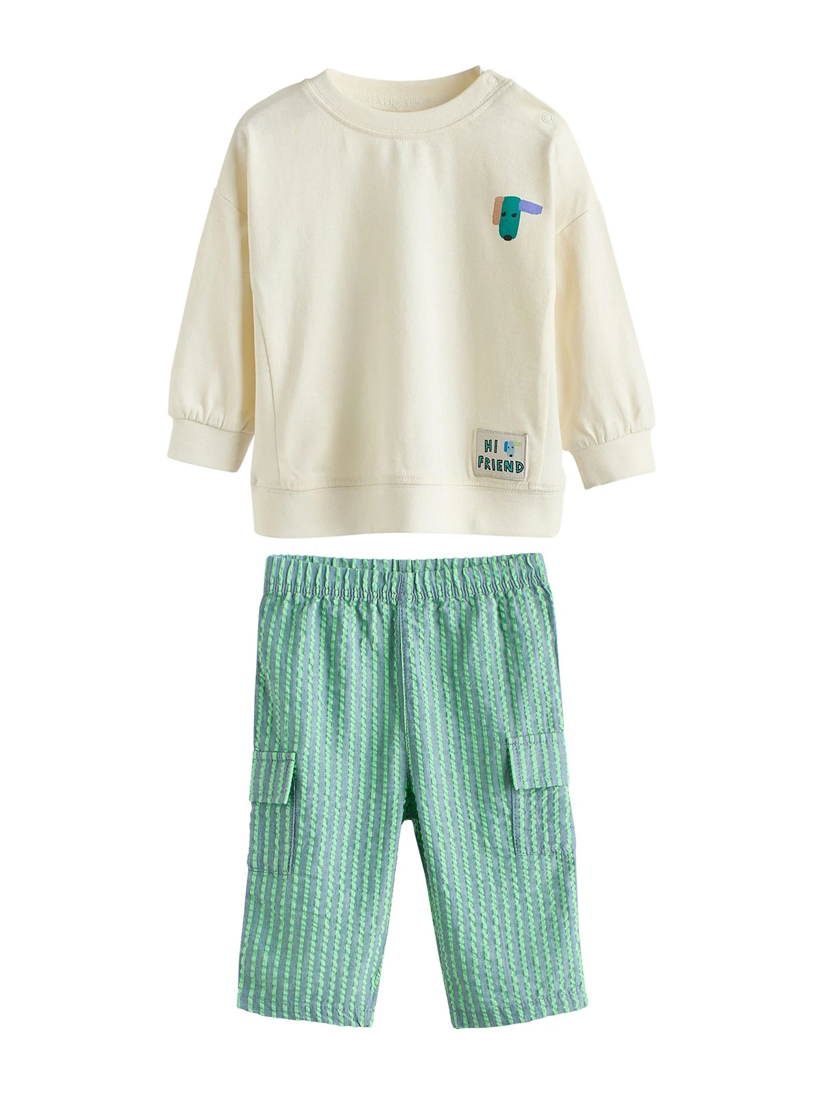 CONJUNTO NIÑO NEXT ALGODÓN  - 2