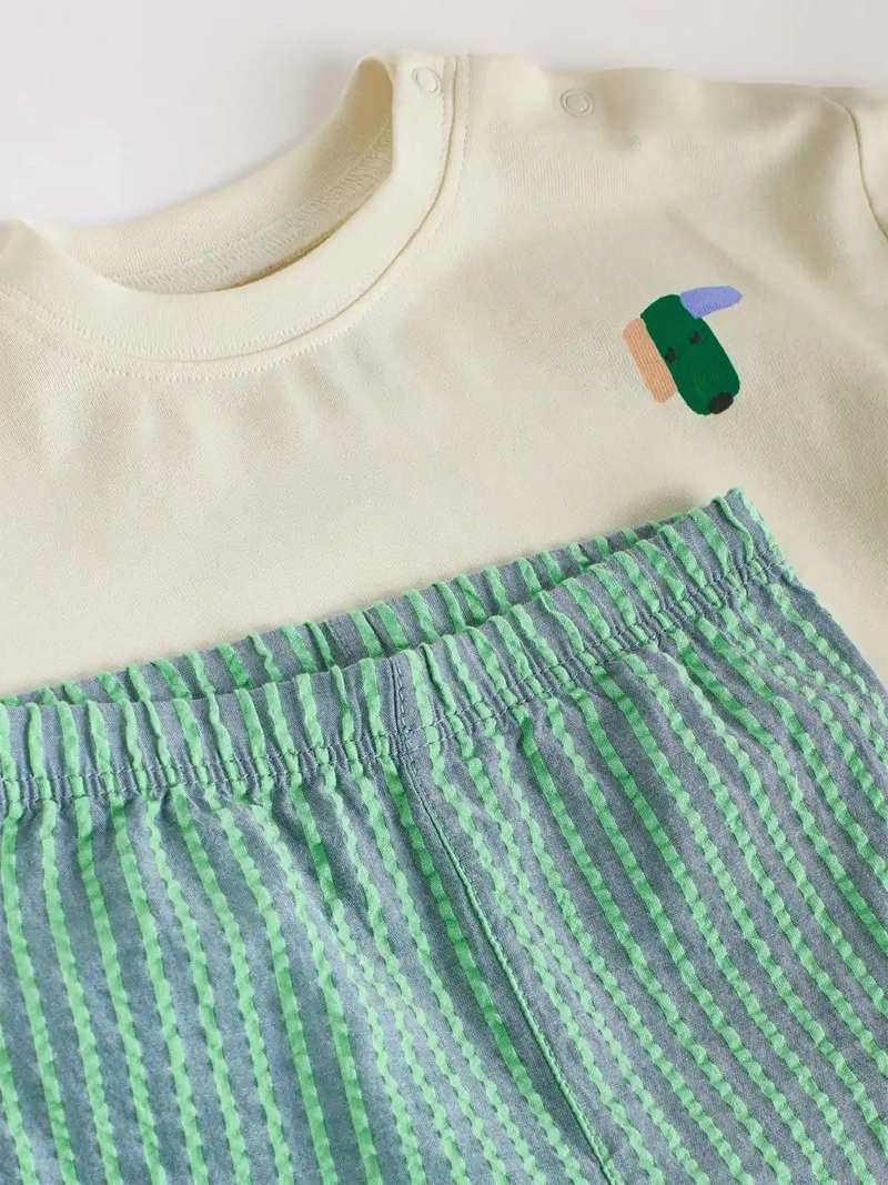 CONJUNTO NIÑO NEXT ALGODÓN  - 3