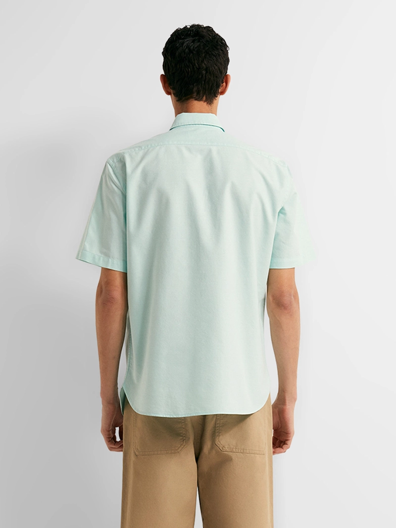 CAMISA MANGA LARGA HOMBRE SFERA ALGODÓN - 2